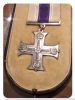 Military Cross WWI awarded 14 Oct 1917 to Lieutenant Blackman. 